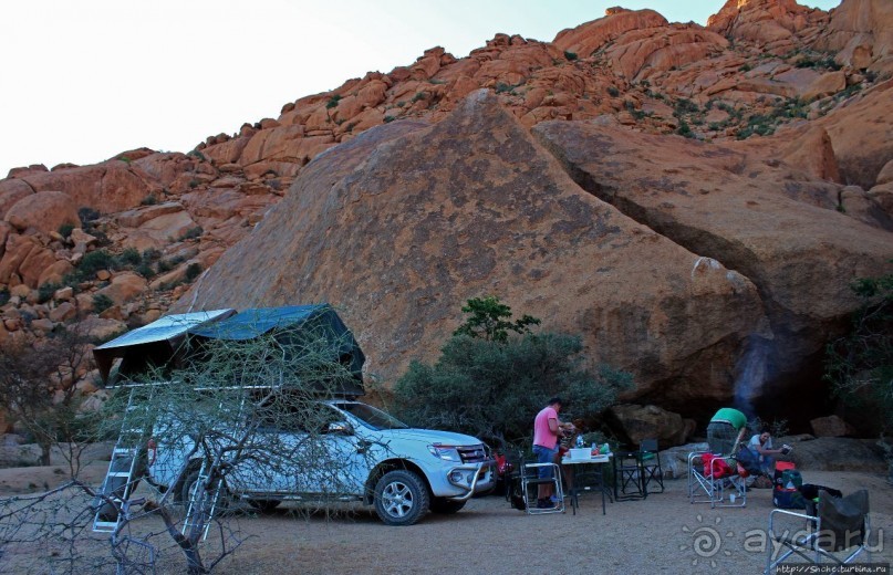 Шпицкоппе — каменный мешок среди пустыни