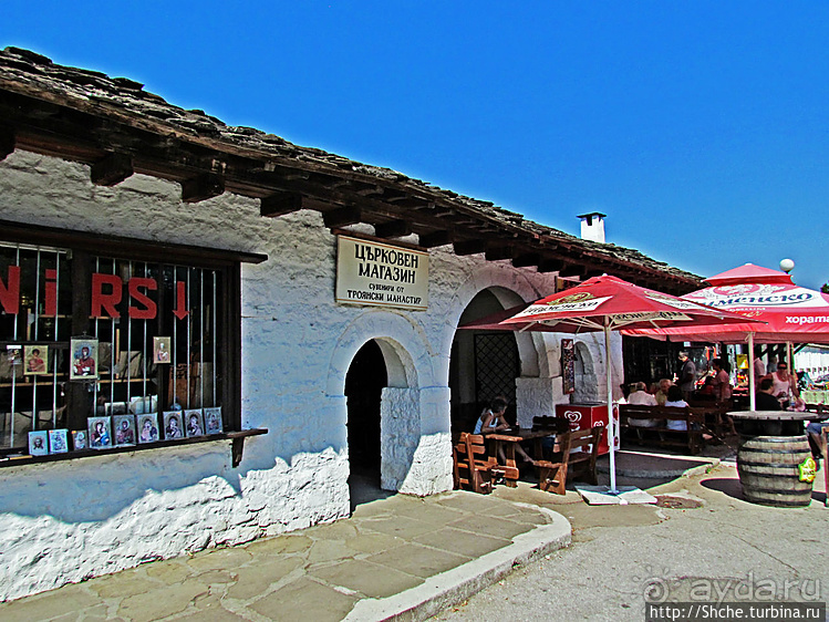 Троянский монастырь Успения Богородицы — во истину чудо