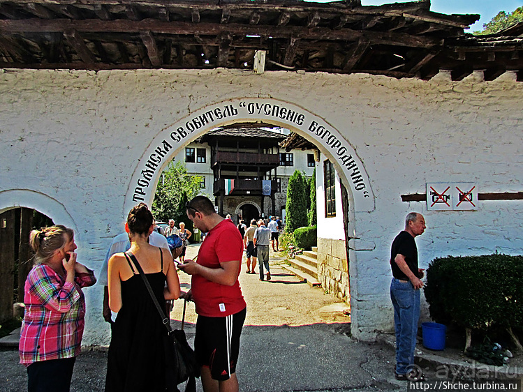 Троянский монастырь Успения Богородицы — во истину чудо