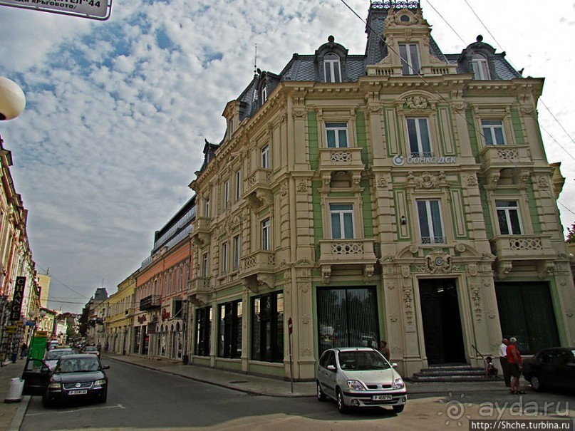 Болгарский город Русе — от неоклассицизма до современности