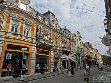 Болгарский город Русе — от неоклассицизма до современности