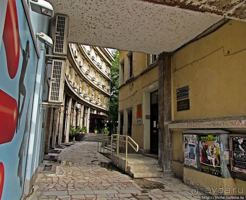 Болгарский город Русе — от неоклассицизма до современности