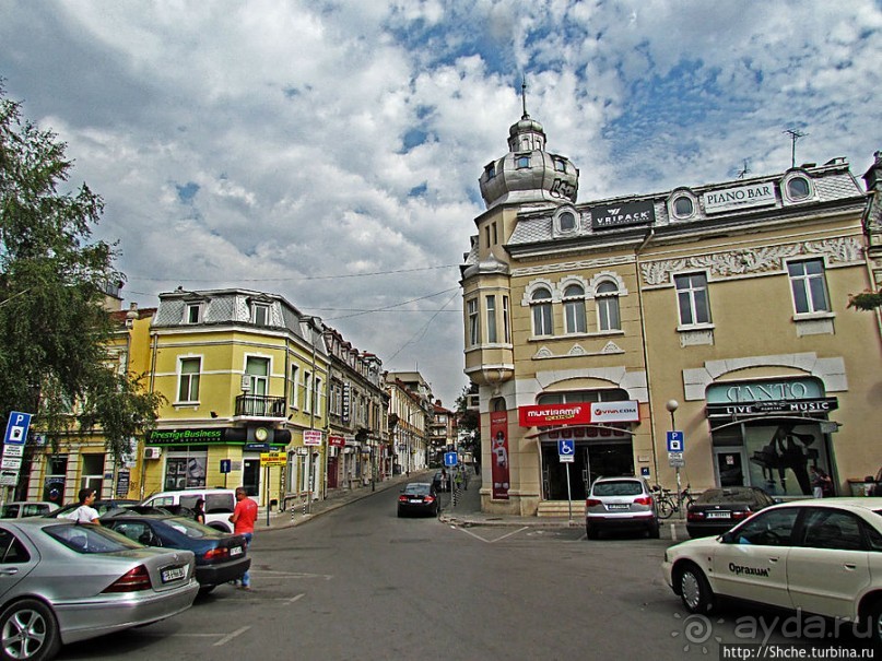 Болгарский город Русе — от неоклассицизма до современности