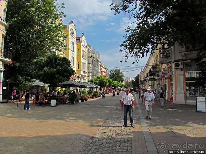 Болгарский город Русе — от неоклассицизма до современности