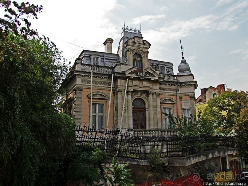 Болгарский город Русе — от неоклассицизма до современности