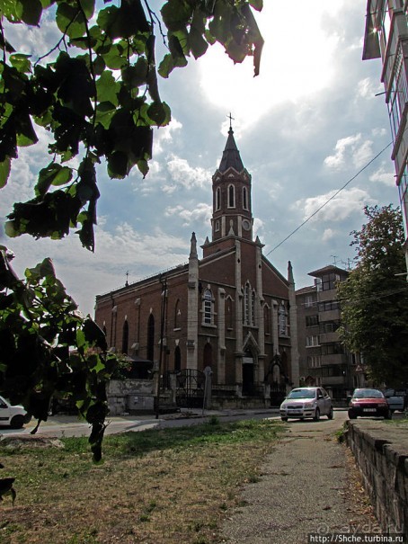 Болгарский город Русе — от неоклассицизма до современности