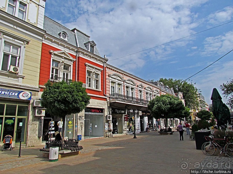 Болгарский город Русе — от неоклассицизма до современности