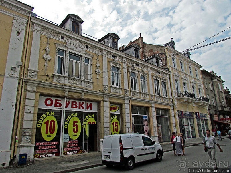 Болгарский город Русе — от неоклассицизма до современности