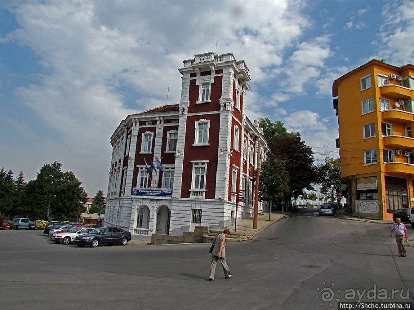 Болгарский город Русе — от неоклассицизма до современности