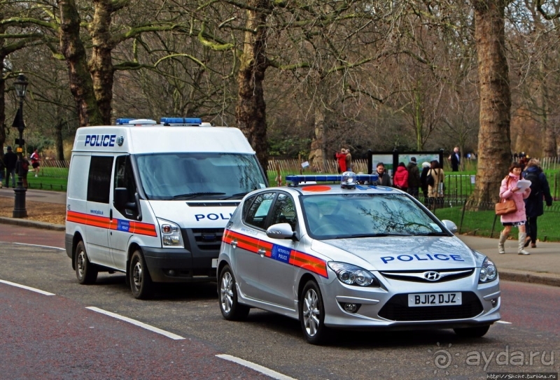 На страже порядка... Полицейские авто мира