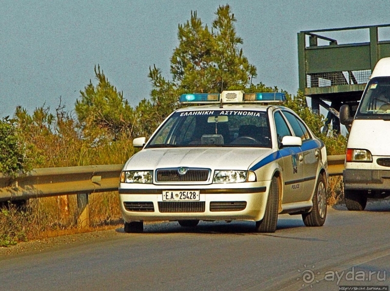 На страже порядка... Полицейские авто мира