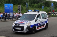 На страже порядка... Полицейские авто мира