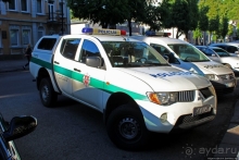 На страже порядка... Полицейские авто мира