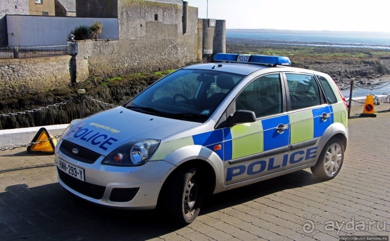 На страже порядка... Полицейские авто мира