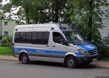 На страже порядка... Полицейские авто мира