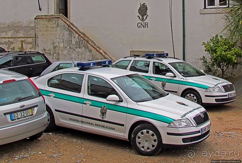 На страже порядка... Полицейские авто мира