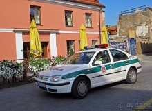 На страже порядка... Полицейские авто мира