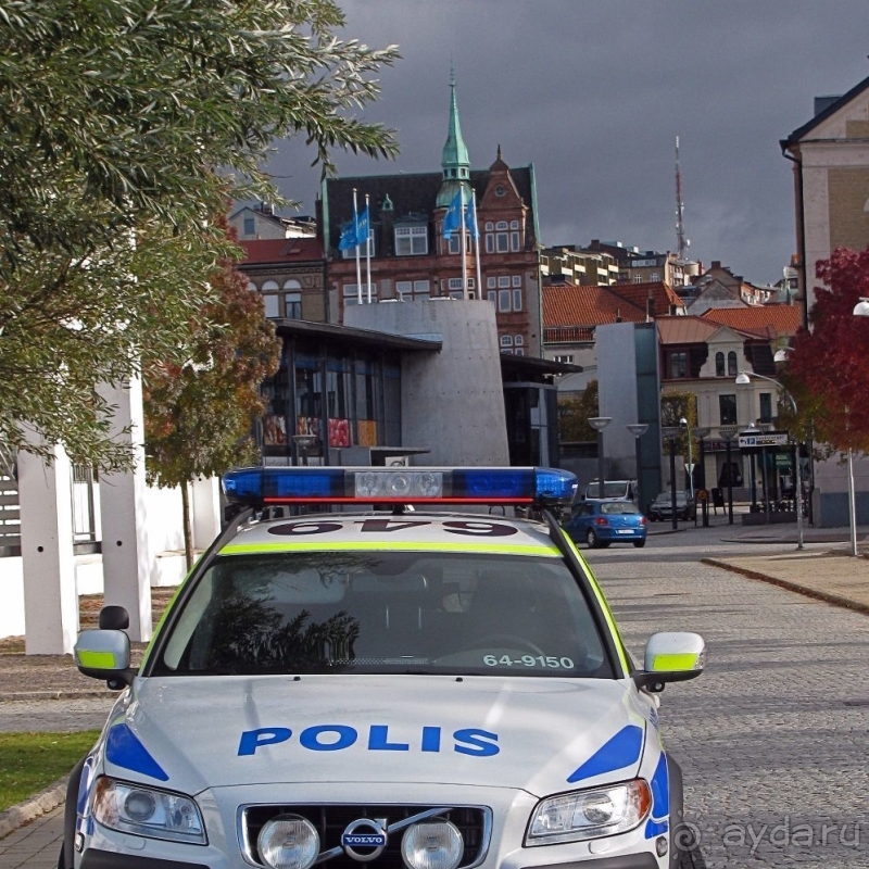 На страже порядка... Полицейские авто мира