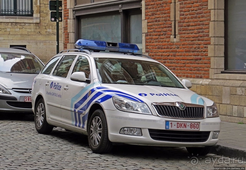 На страже порядка... Полицейские авто мира