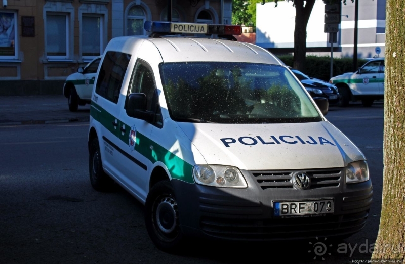 На страже порядка... Полицейские авто мира