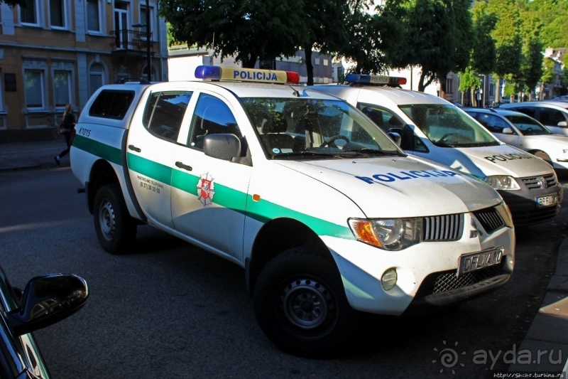 На страже порядка... Полицейские авто мира