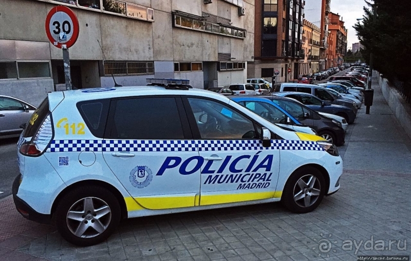 На страже порядка... Полицейские авто мира