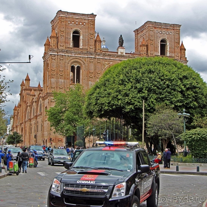 На страже порядка... Полицейские авто мира