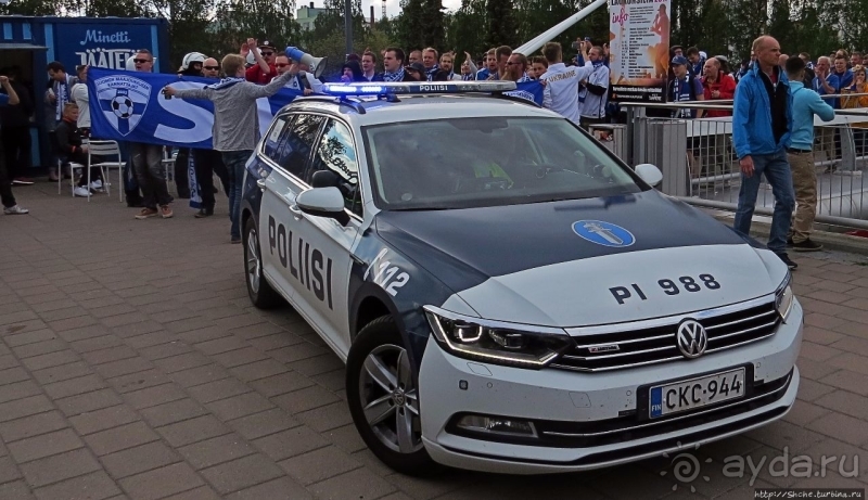 На страже порядка... Полицейские авто мира