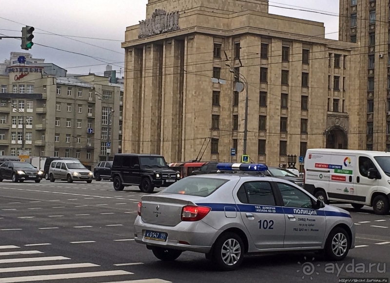 На страже порядка... Полицейские авто мира