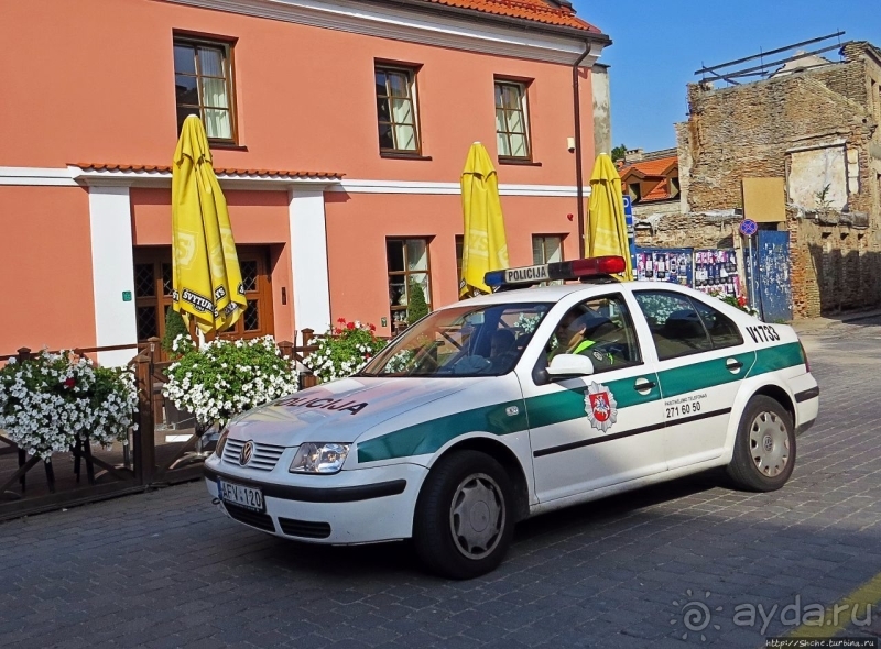 На страже порядка... Полицейские авто мира