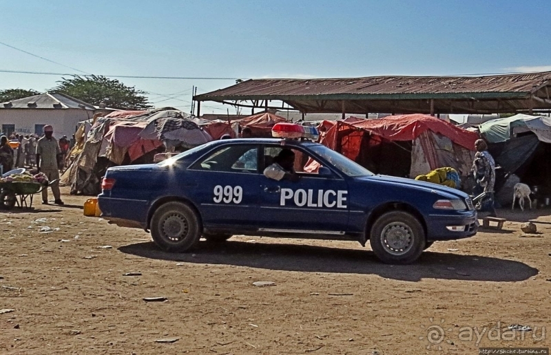 На страже порядка... Полицейские авто мира