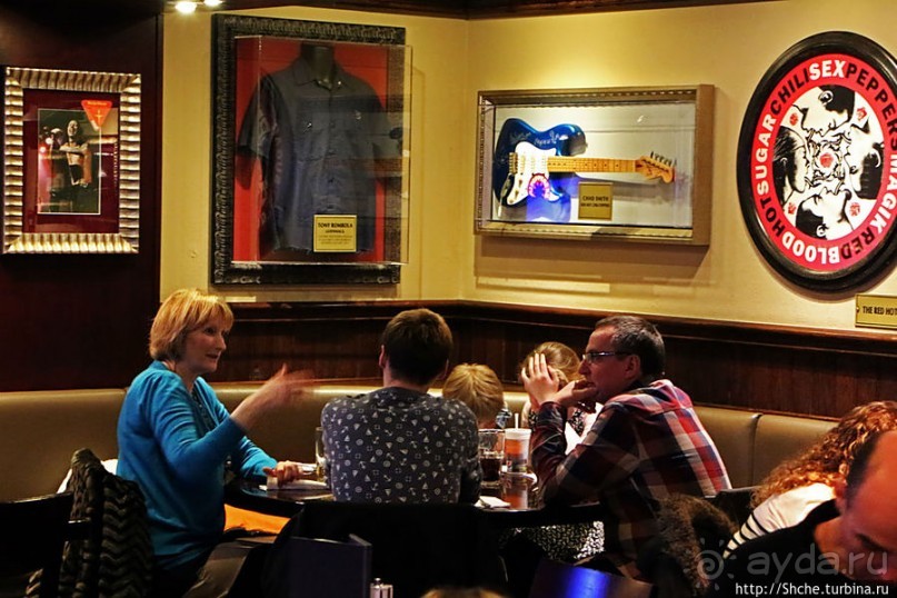 Культовое кафе в Эдинбурге
