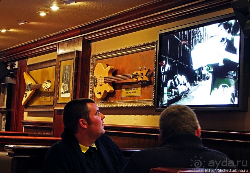 Культовое кафе в Эдинбурге