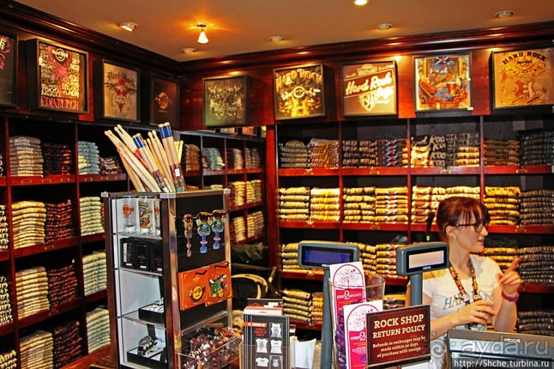 Культовое кафе в Эдинбурге