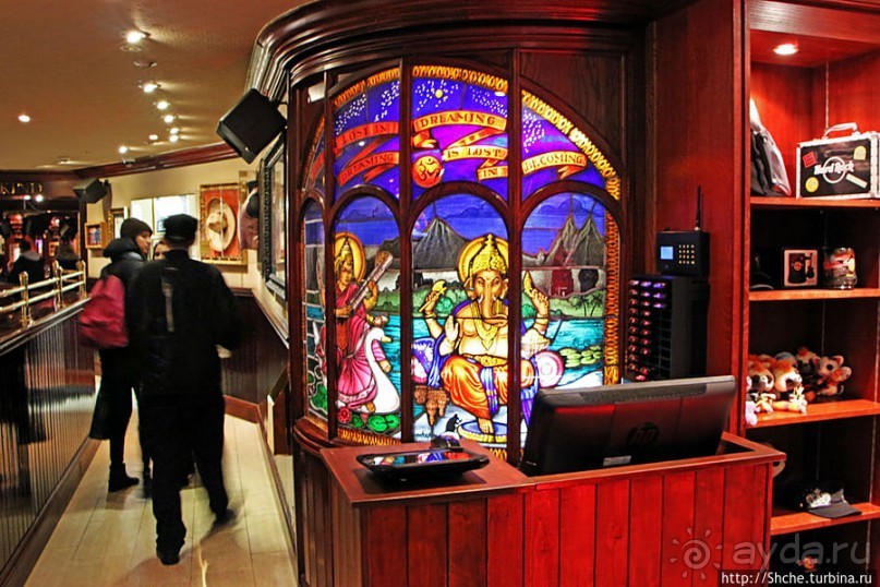 Культовое кафе в Эдинбурге