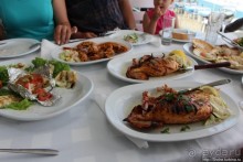 Есть над морем утес... Афитос