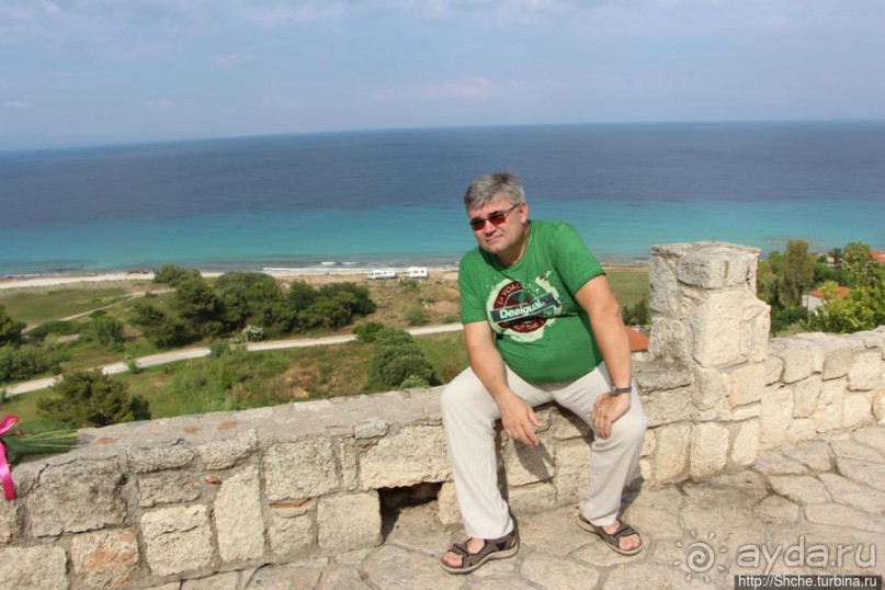 Есть над морем утес... Афитос