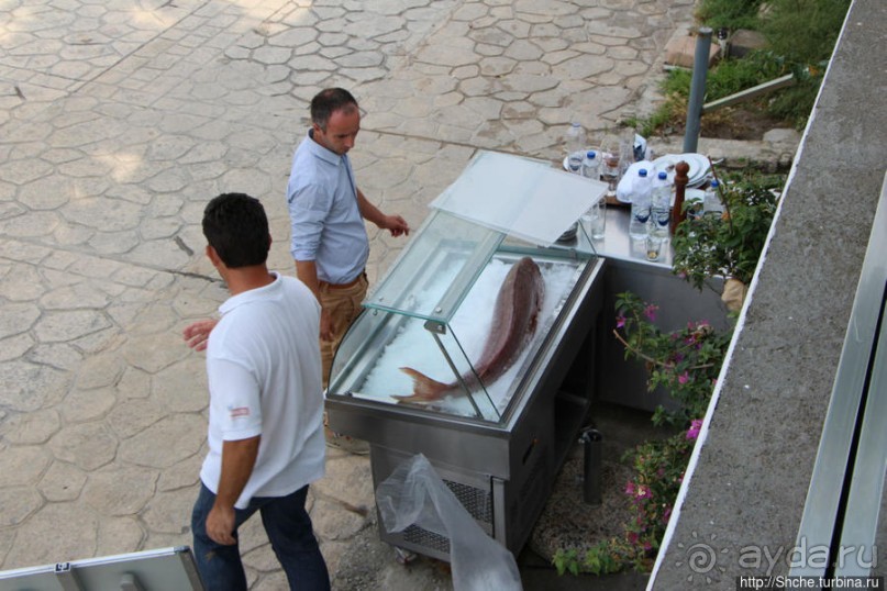 Есть над морем утес... Афитос