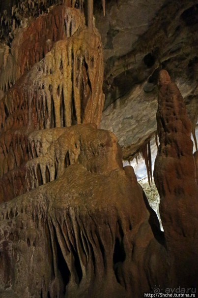 Шикарная пещера на Халкидики — буйство природы