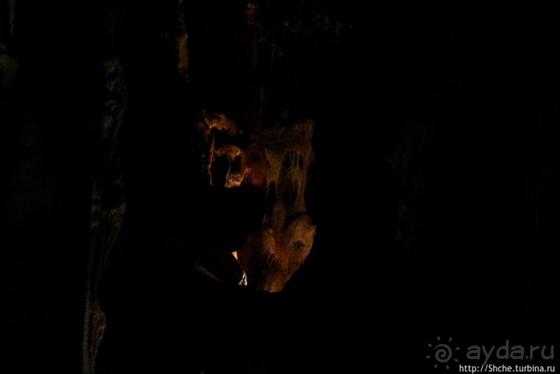 Шикарная пещера на Халкидики — буйство природы