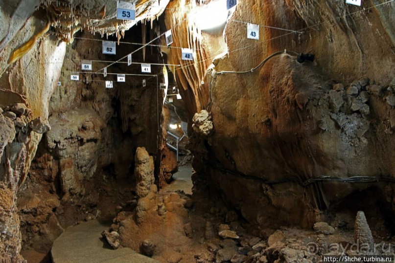 Шикарная пещера на Халкидики — буйство природы