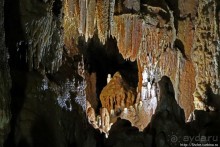 Шикарная пещера на Халкидики — буйство природы