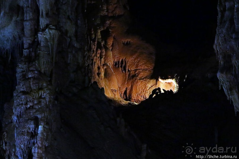 Шикарная пещера на Халкидики — буйство природы