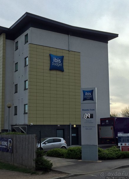 Бюджетно переночевать в центре Саутгемптона