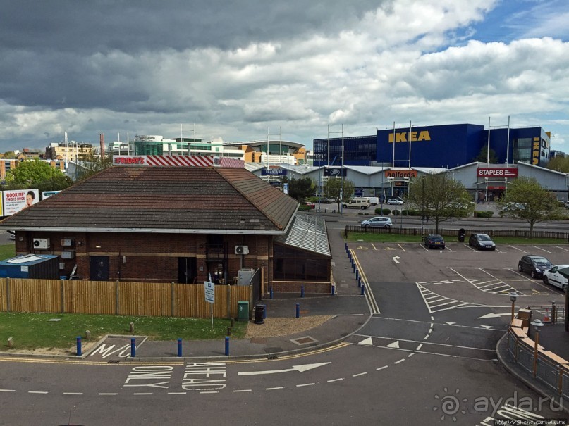 Бюджетно переночевать в центре Саутгемптона