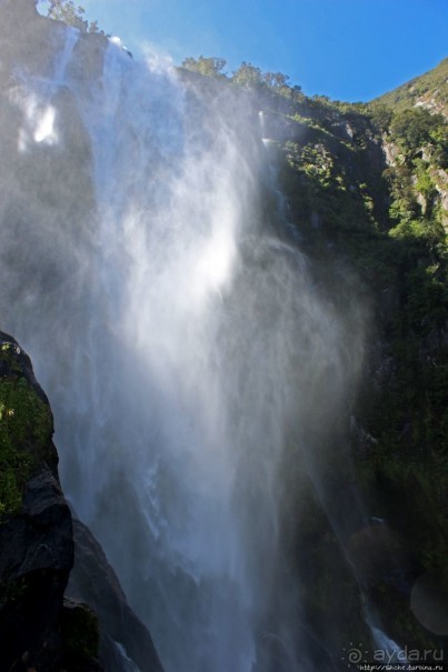 Радуга на воде