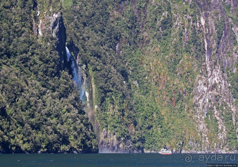 Радуга на воде