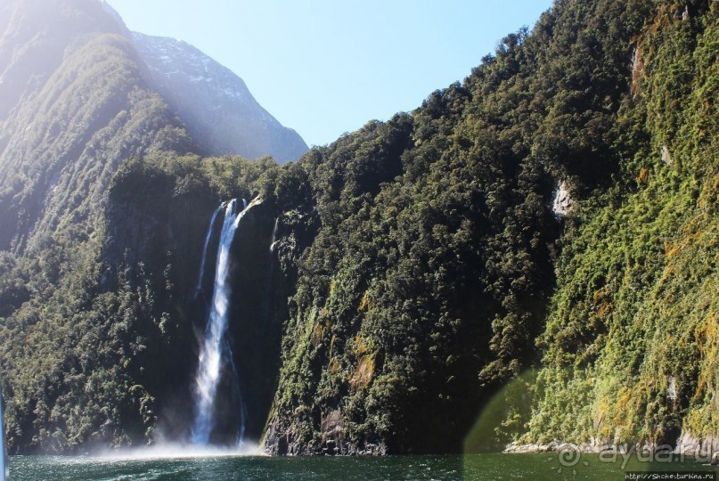 Радуга на воде