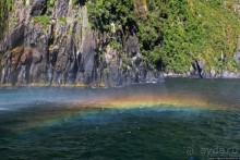 Радуга на воде