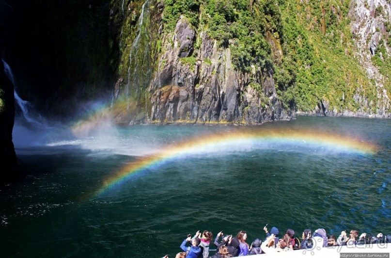 Радуга на воде